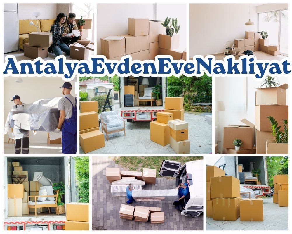 Antalya Ergene Asansörlü Evden Eve Nakliyat